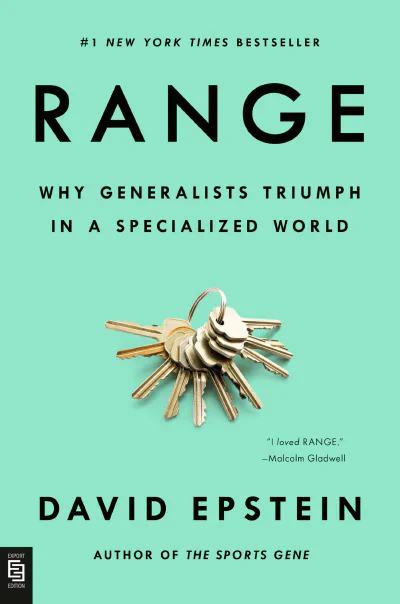 Book cover: Range by David Epstein