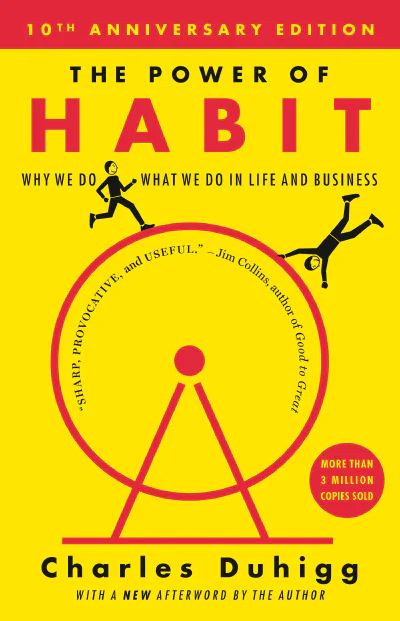 Book cover: The Power of Habit by Charles Duhigg